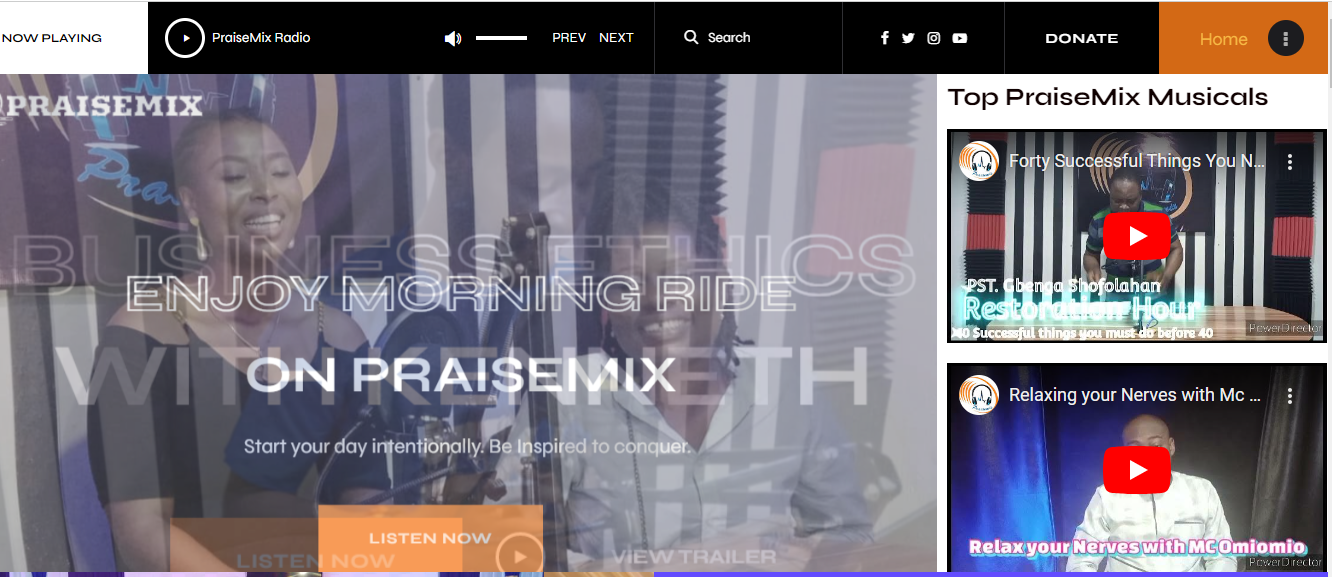 Web Development Project