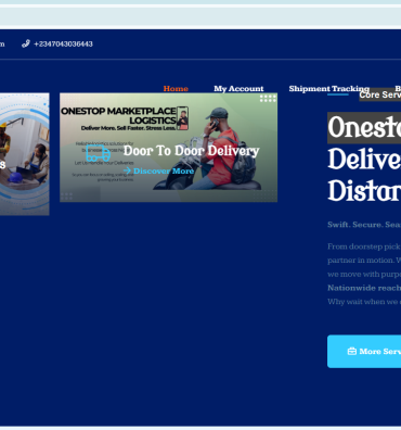 Logistics Platform Development – logistics.onestopmarketplaceltd.com